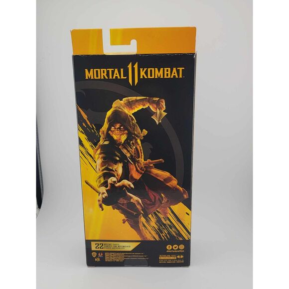 MORTAL KOMBAT 11 Commando Spawn McFarlane Action Figure Collectible - Picture 3 of 6